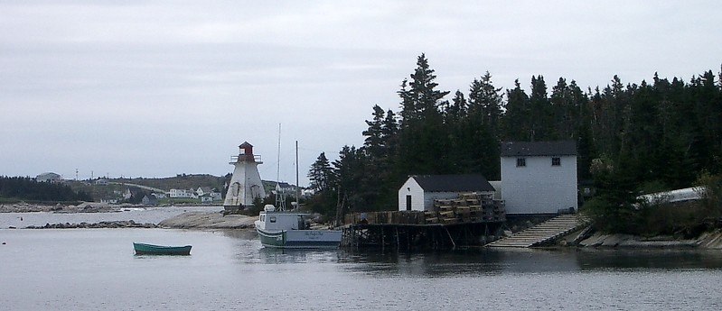 Nova Scotia / Indian Harbour Lighthouse
Keywords: Atlantic ocean;Canada;Nova Scotia