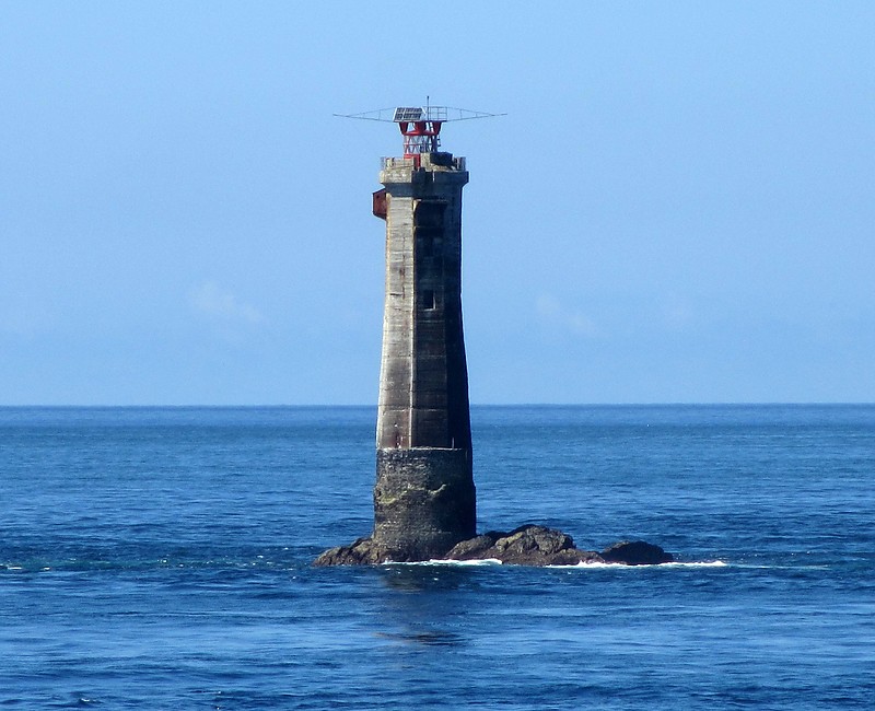 Ile d`Quessant / Phare de Nividic
Keywords: France;Bay of Biscay;Ouessant