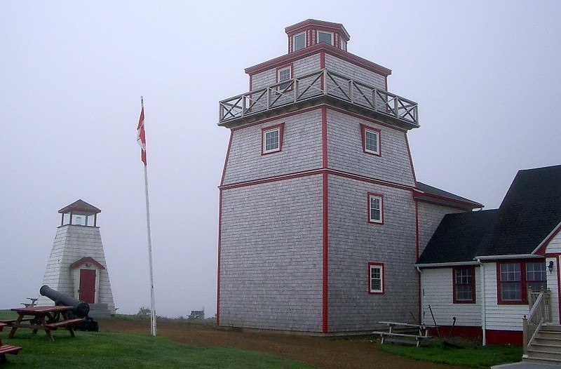 Nova Scotia / La Have faux lighthouse
Keywords: Atlantic ocean;Canada;Nova Scotia;Faux