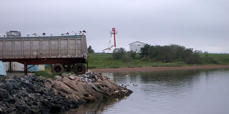 Prince Edward Island / Murray Harbour Range Rear lighthouse
Keywords: Prince Edward Island;Canada;Gulf of Saint Lawrence