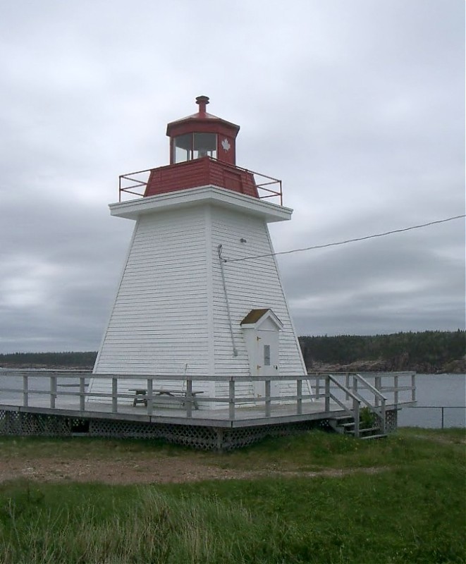 Nova Scotia / Neil's Harbour Lighthouse
Keywords: Nova Scotia;Canada;Atlantic ocean;Gulf of Saint Lawrence;Cabot Strait