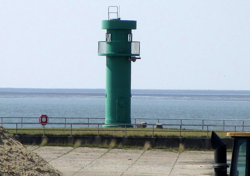  Schleswig-Holstein / B?sum east mole lighthouse
Keywords: North sea;Germany;Busum
