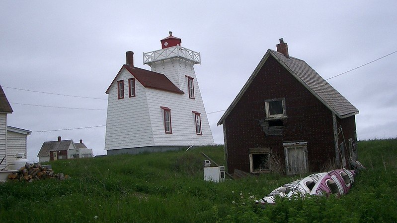 Prince Edward Island / North Rustico Harbour lighthouse
Keywords: Prince Edward Island;Canada;Gulf of Saint Lawrence