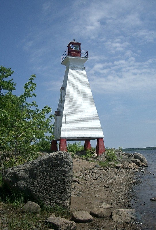 New Brunswick / Oak Point lighthouse
Keywords: New Brunswick;Canada;Saint John