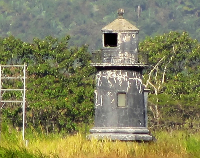 Pacific Entrance Range Front lighthouse
Keywords: Panama;Panama canal