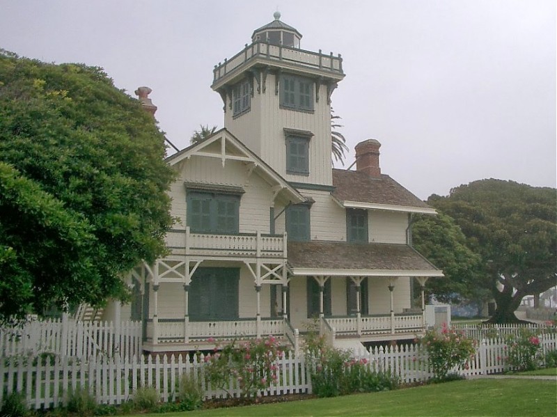 California / Point Fermin lighthouse
Keywords: United States;Pacific ocean;California