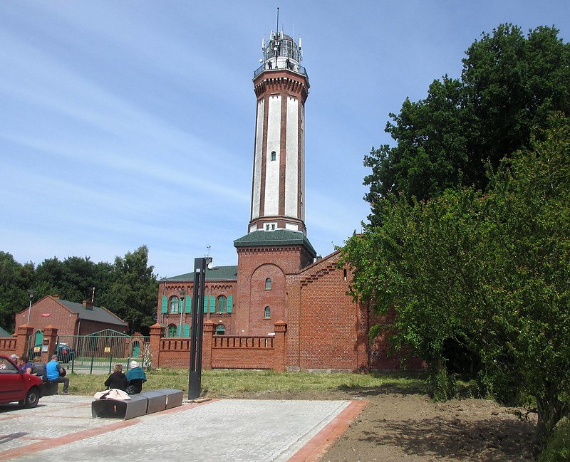 Niechorze Lighthouse
Keywords: Baltic sea;Poland
