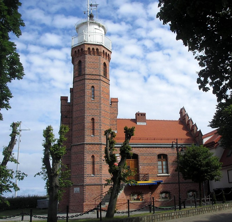 Ustka lighthouse
Keywords: Poland;Baltic Sea