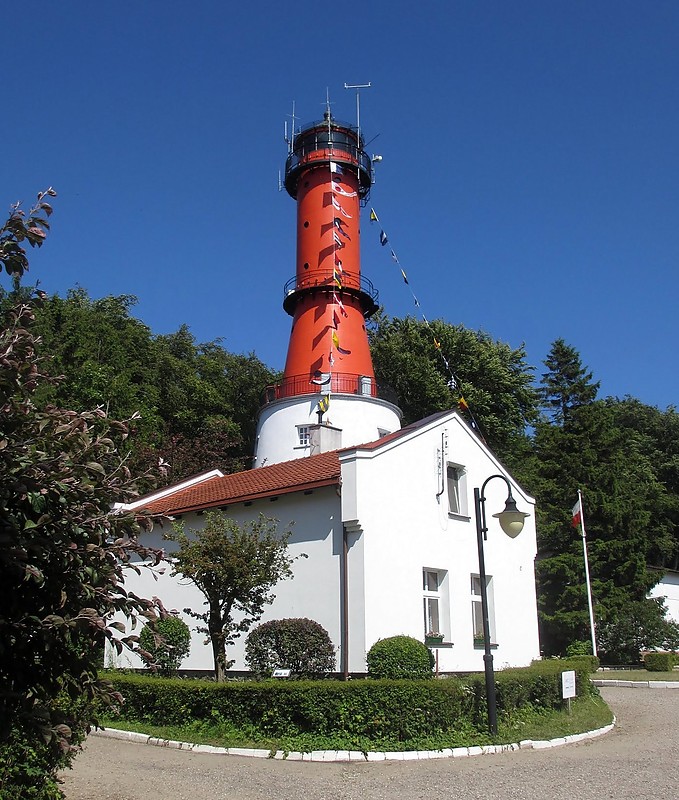 Rozewie / East lighthouse
Keywords: Poland;Baltic sea
