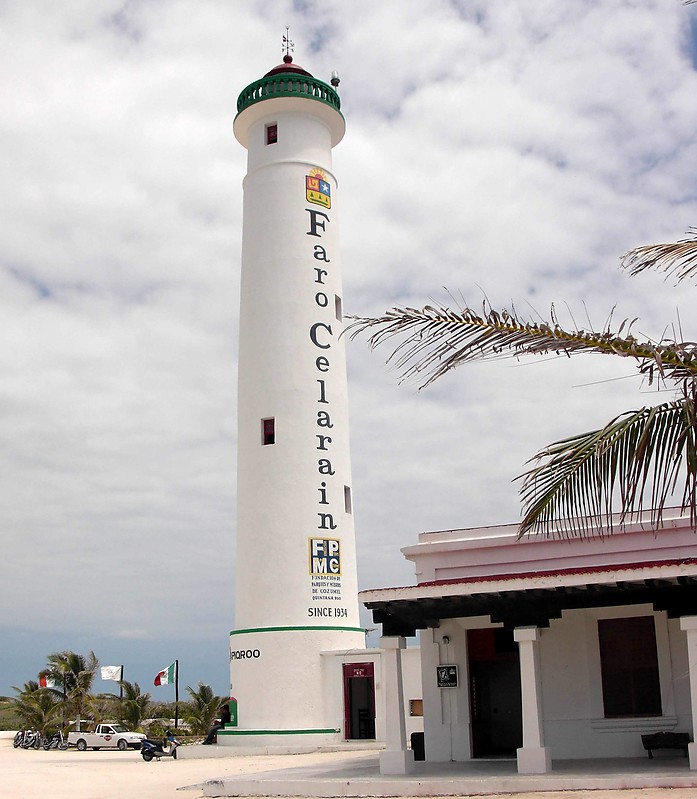 Isla de Cozumel / Punta Celeraín lighthouse
Keywords: Isla de Cozumel;Mexico;Caribbean sea