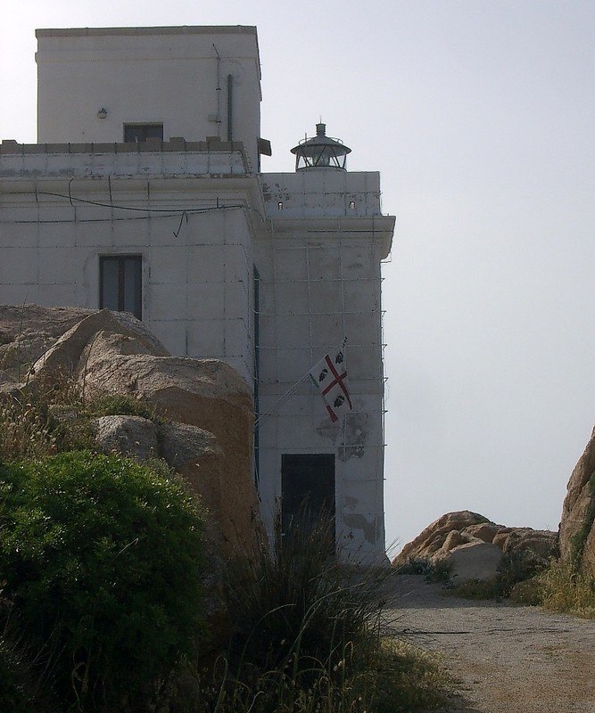 Sardinia / Punta Sardegna lighthouse
Keywords: Sardinia;Italy;Mediterranean sea