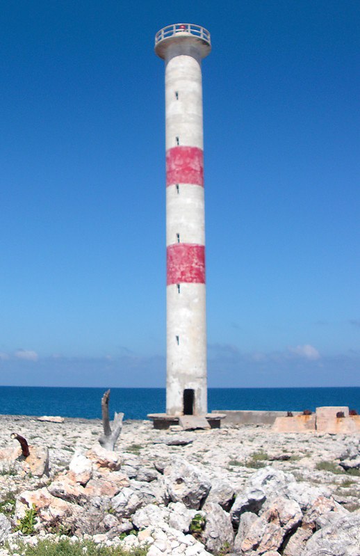 Punta Seboruco lighthouse
Keywords: Strait of Florida;Cuba;Matanzas