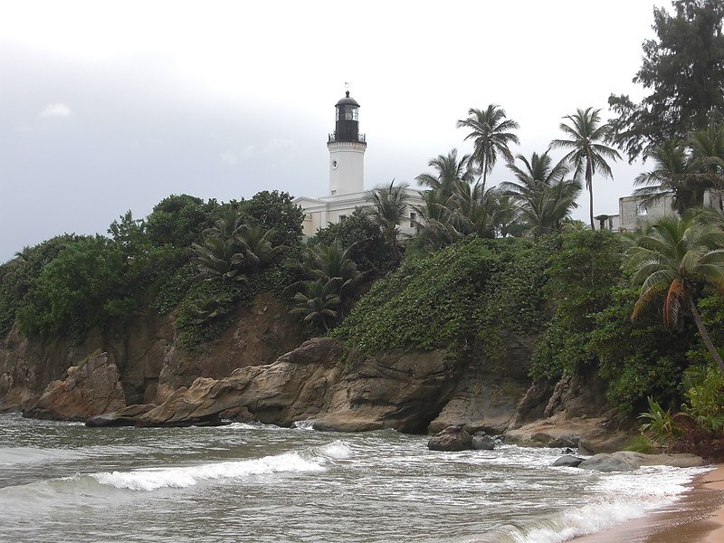 Punta Tuna lighthouse
Keywords: Puerto Rico;Caribbean sea