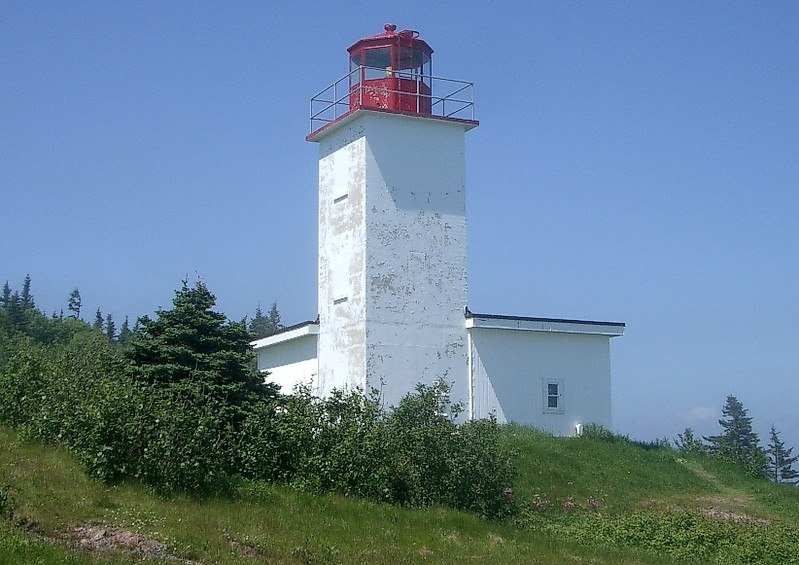 New Brunswick / Quaco Head (3) lighthouse
Keywords: New Brunswick;Canada;Bay of Fundy