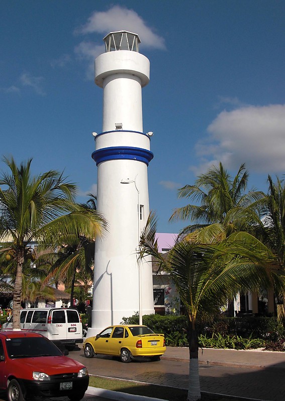 San Miguel de Cozumel / Punta Langosta lighthouse
Keywords: Mexico;Cozumel;Carribbean sea