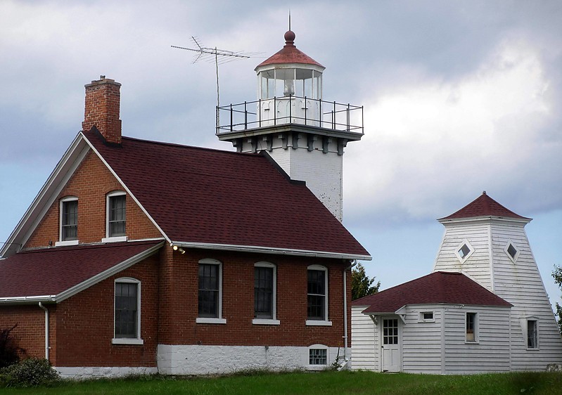 Wisconsin / Sherwood Point lighthouse
Keywords: Wisconsin;Lake Michigan;United States