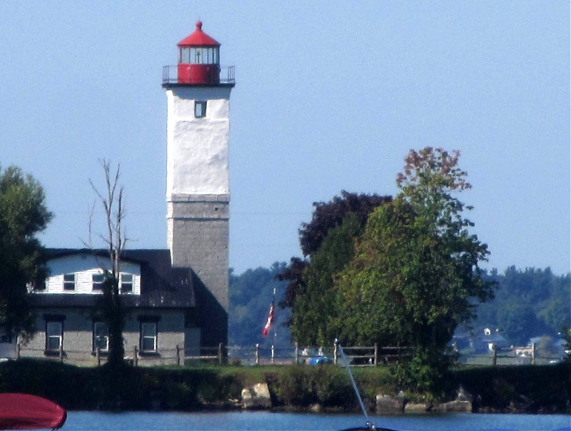 New York / Ogdensburg Harbor lighthouse
Keywords: United States;New York;Saint Lawrence River