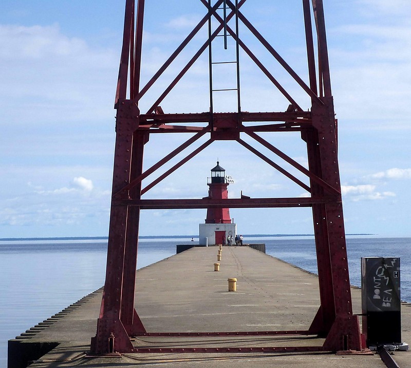 Michgan / Menominee / North Pierhead lighthouse
Keywords: Michigan;Lake Michigan;United States;Marinette