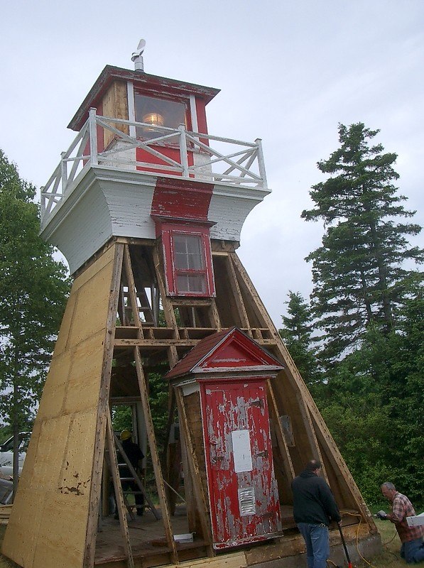 Prince Edward Island / Warren Cove Range Front lighthouse
Keywords: Prince Edward Island;Canada;Northumberland strait
