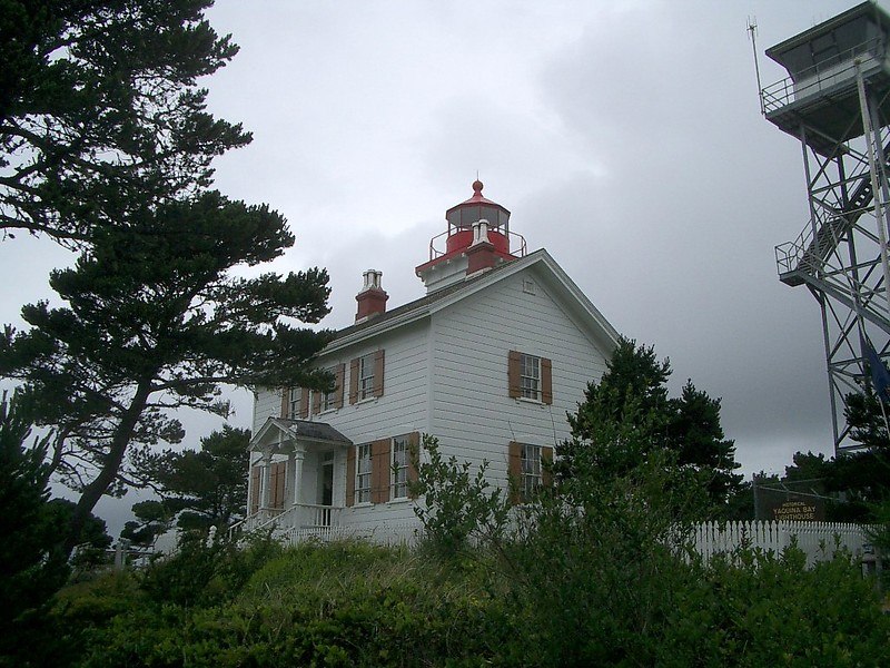 Oregon / Yaquina Bay lighthouse
Keywords: Oregon;Newport;Pacific ocean