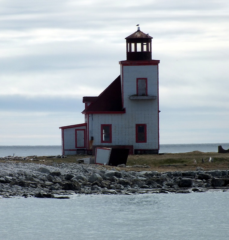 Newfoundland / Flowers Cove lighthouse
autorship: Brigitte Adam, Berlin
Keywords: Canada;Newfoundland;Atlantic sea