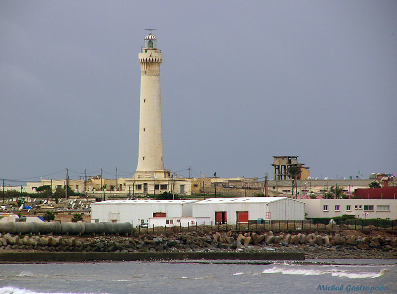Casablanca / El Hank Lighthouse 
January 2009
Keywords: Casablanca;Morocco;Atlantic ocean