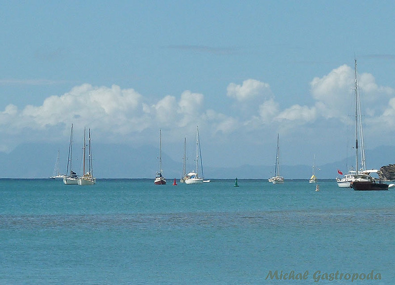 English Harbour buoys - Antigua and Barbuda
January 2013
Keywords: Buoy