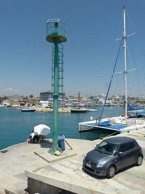 Lemesos Old Port Entrance Light South
May 2014
Keywords: Cyprus;Limassol;Mediterranean sea