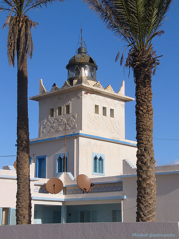 Sidi Ifni Lighthouse 
January 2009
Keywords: Sidi Ifni;Morocco;Atlantic ocean