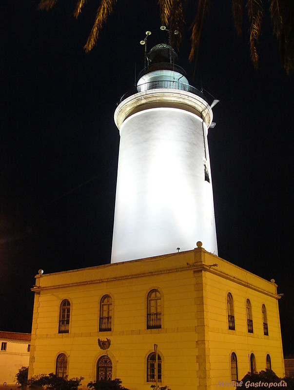 Malaga Lighthouse
Photo from December 2008
Keywords: Malaga;Spain;Mediterranean sea;Andalusia;Night