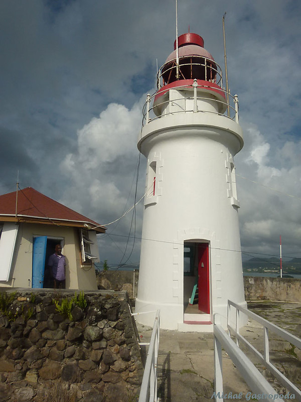 Vigie Lighthouse
December 2012
Keywords: Saint Lucia;Castries;Caribbean sea