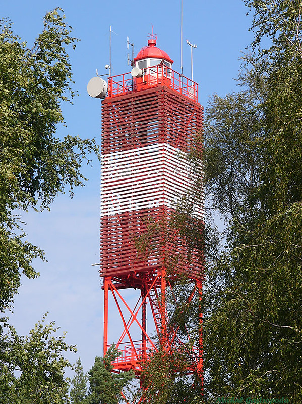 Sventoji Lighthouse 
September 2008
Keywords: Sventoji;Lithuania;Baltic sea