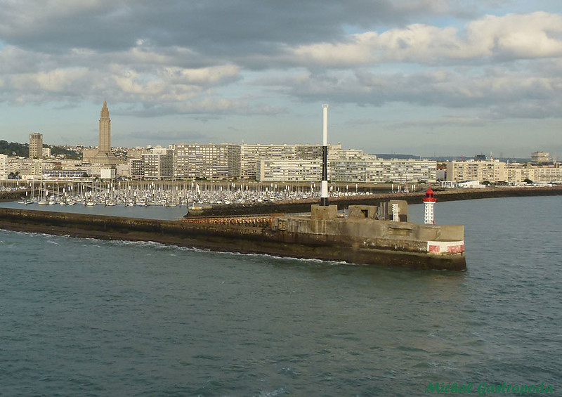 Le Havre North Breakwater Light
October 2012
Keywords: Le Havre;France;English channel