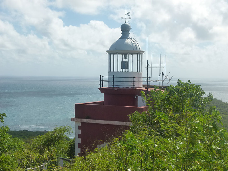 Caravelle Lighthouse
December 2012
Picture from the viewing terrace
Keywords: Martinique;Caribbean sea