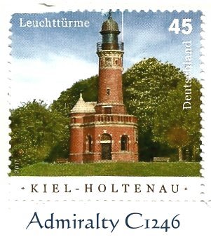 Germany / Kiel / Holtenau-Nord Lighthouse
Keywords: Stamp