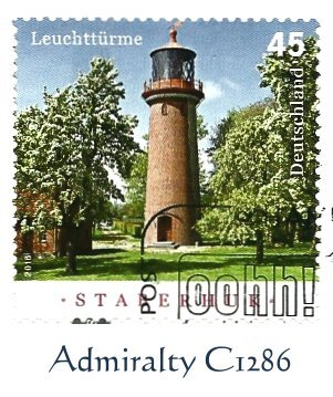 Germany / Staberhuk lighthouse
Keywords: Stamp