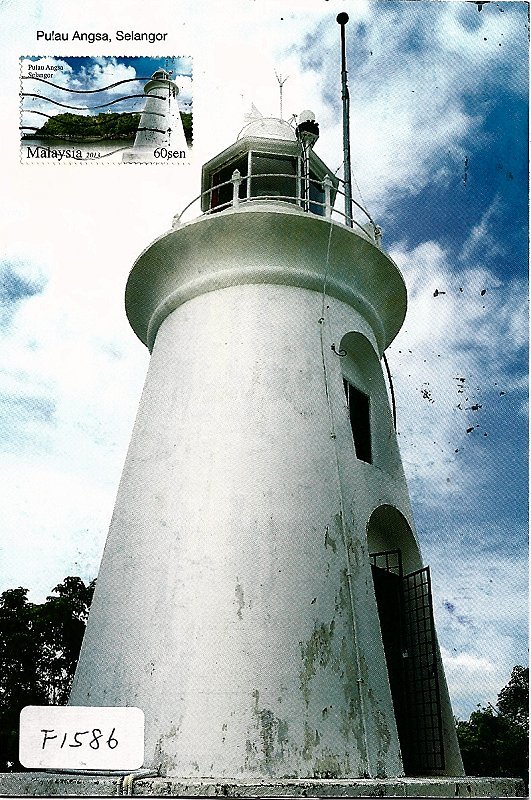 Malaysia / Pulau Angsa lighthouse
Keywords: Stamp