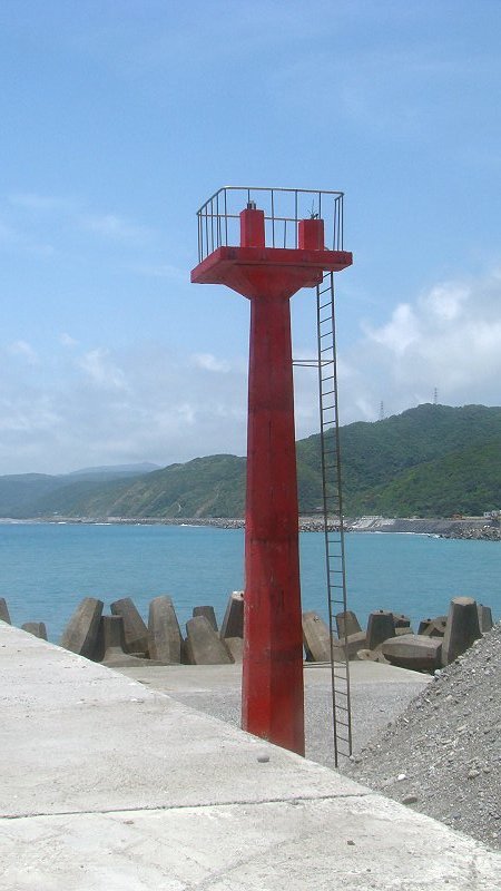 Da-wu Yu-Gang light
Gang is a port
Keywords: Dawu;Taiwan;Sea of Philippines
