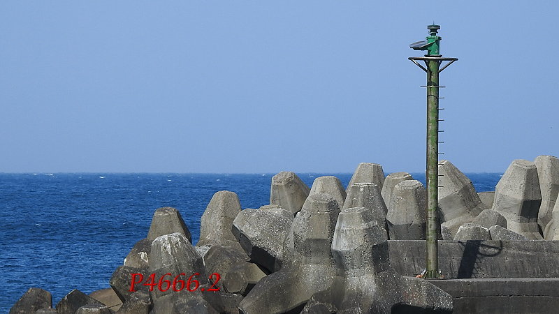 Houcuo Fishing Port light
Keywords: Taiwan;Houcuo;Strait of Taiwan;East China sea