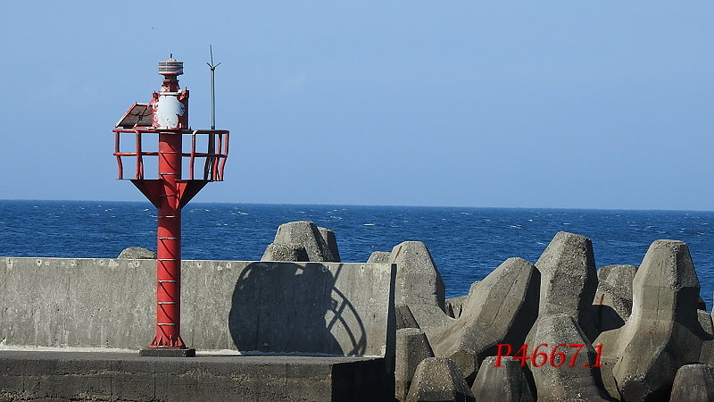 Linshanbi Fishing Port light
Keywords: Taiwan;Taiwan Strait;Linshanbi