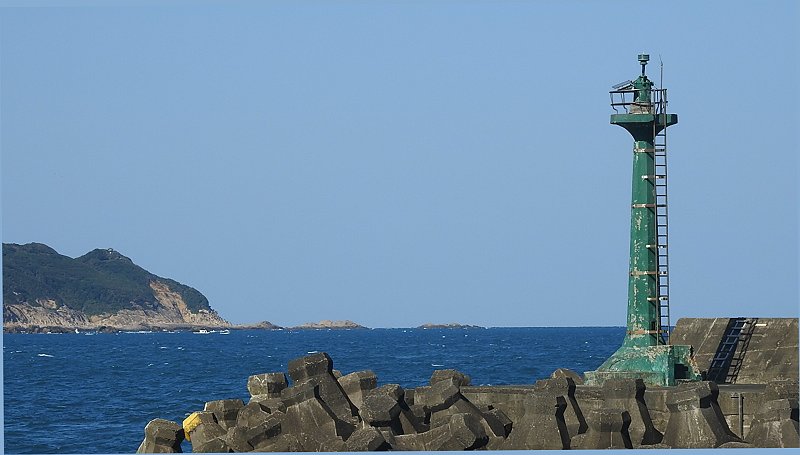 Wanli Fishing Port light
Keywords: Wanli;Taiwan;East China Sea