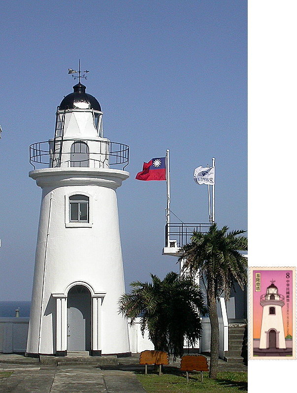 Keelung lighthouse
Keywords: Taiwan;East China Sea;Keelung