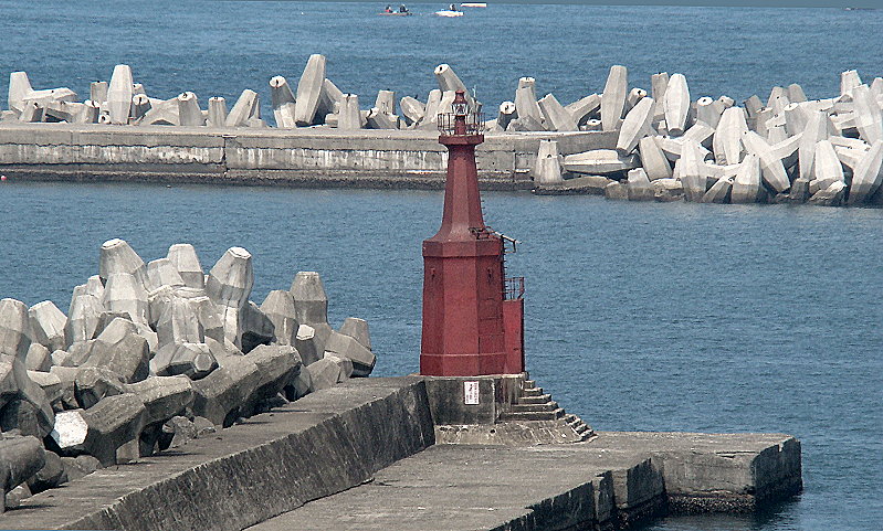 Keelung breakwater Entrance light
Keywords: Taiwan;East China Sea;Keelung