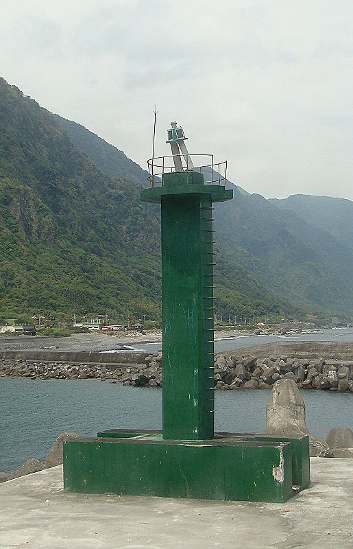Shihti fishing port light
Keywords: Shihti;Taiwan;Philippines sea