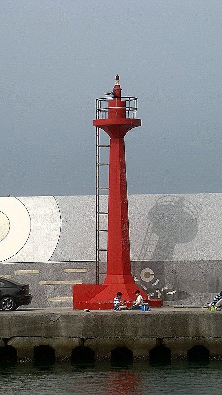 Huanggang fishing port  inner light
Keywords: Taiwan;East China Sea;Huanggang