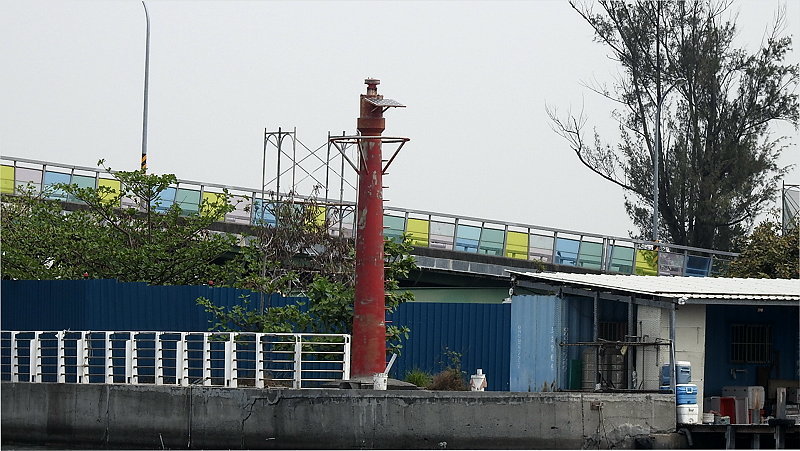 Anping Fishing Port light
Keywords: Taiwan;Taiwan strait;Anping