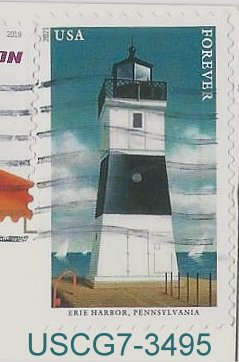 Erie Harbor Pierhead lighthouse
Keywords: Erie Harbor;Stamp