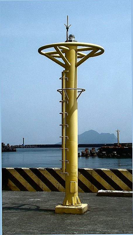Wushi fishing port light
Keywords: Taiwan;Wushi;East China sea
