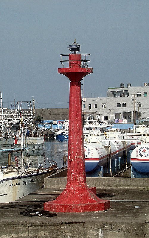 Shenao fishing port head light
Keywords: Shenao;Taiwan;East China sea