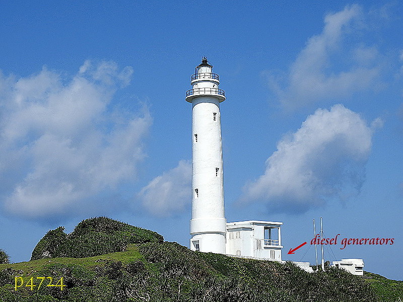 Ludao Lighthouse
Keywords: Philippine Sea;Lu Tao;Taiwan